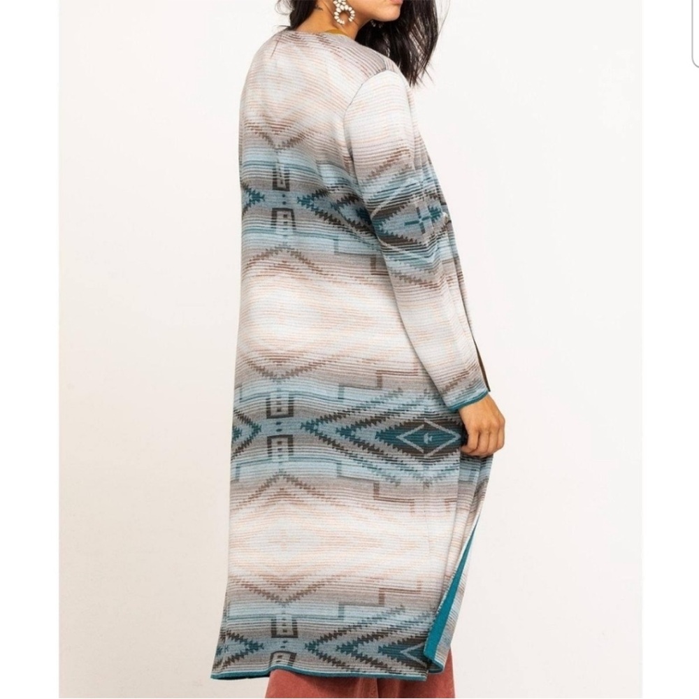 Pendleton Pinyon Merino Wool Duster - S - Picture 7 of 9